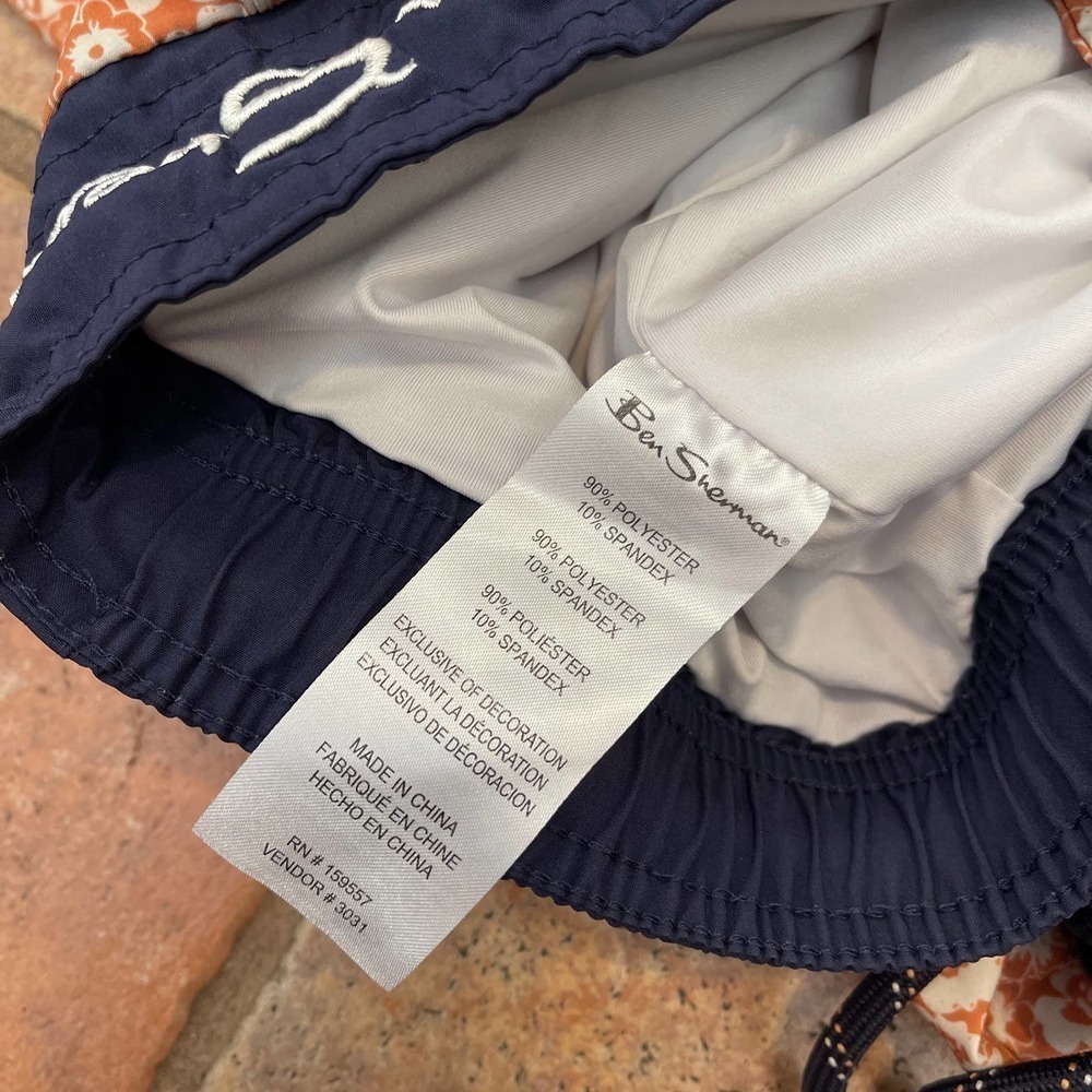Ben Sherman swim trunks - Picture 5 of 7
